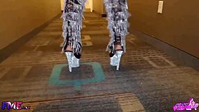 Holy Shit Wild Threesome with Married Couple and BBC