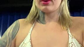 Gym Girl's Wet Pussy Teases Cardiologist into Secret Jerk Off