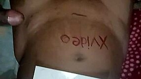 She teases with a quick blowjob and handjob verification