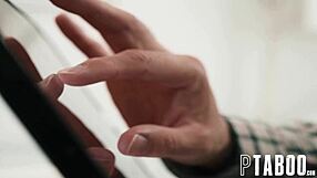 Tommy pistol spies stepdaughter destiny mira undressing for intense taboo fuck