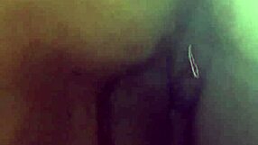 ava knightly's big ass ebony curves shine in full homemade video