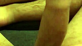 johnlewis strokes massive cock in tantalizing slow motion tease