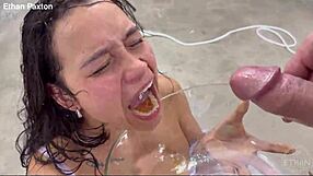 lorena doll chokes on rough anal no mercy puke piss fisting domination