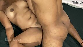 my hot girlfriend's homemade bedroom sex with friend goes deepthroat wild on big cock