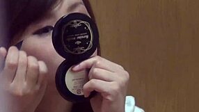 spycam catches petite asian teen bent over fucked doggystyle outdoors