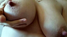 yo cute skinny neighbor babe smokes in bathroom looking hot