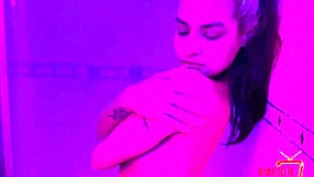 negro safado bursts in bath and fucks me hard with huge cock