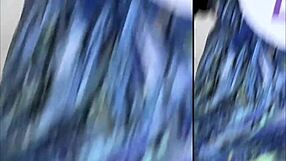 cute skinny babe with big tits and tight pussy takes rough homemade pounding to creamy finish