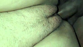 husband's friend double creampies my fat latina pussy lips