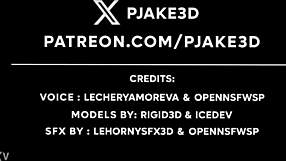 judy alvarez takes massive black cock cowgirl in wild game parody