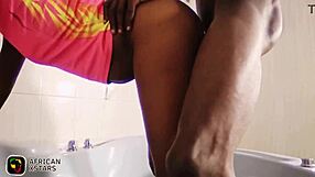 oga fucked ebony house maid ass morning 🔥🍑