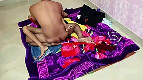 priyanka bends over ranch for boyfriend's deep ass licking anal fingering and creampie