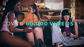 Mommy's Girl: Penny Barber Dominates Codi Vore Femdom Hike!