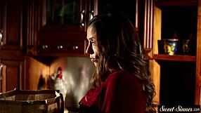 craving bigtit stepmom's pussy licked then fucked deep in taboo roleplay