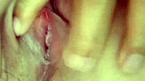 juliana japa's hairy big nipple tits bounce as she rubs 🔥😍