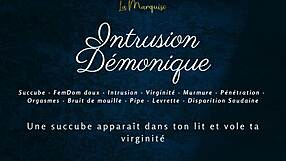 démonique the french succubus craves your cock non-stop