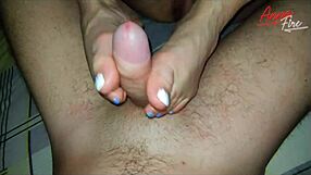 Craving Stepmom's Foot Fetish Fuck Temptation?