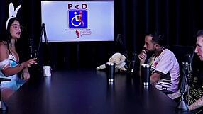 Tifany Rocha's Wild Interview Full Of Slutty Brazilian Casting Action!