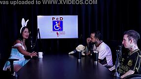 Tifany Rocha's Wild Interview Full Of Slutty Brazilian Casting Action!