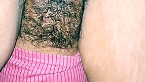 curvy chubby indian housewife moans during hardcore doggystyle pussy pounding close up