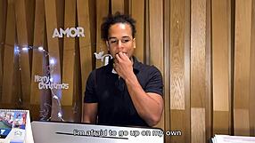 i never... uh... expected that hung black receptionist with thick bbc would fuck me so hard in hostel i begged for more!! - naty delgado