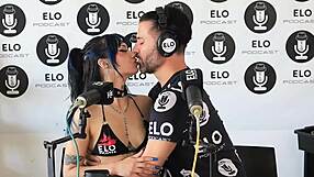 latina babe spills secrets in casting before getting fucked on cerbero podcast