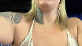 Gym Girl's Wet Pussy Teases Cardiologist into Secret Jerk Off