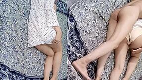 Husband Pounds Sexy Desi Indian Wife Doggy Style in Bedroom Fuck!