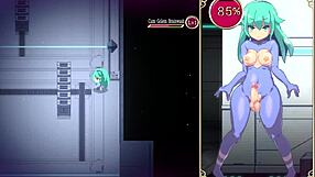 i jerked off mage kanade's futanari sex robot till she lactated cum