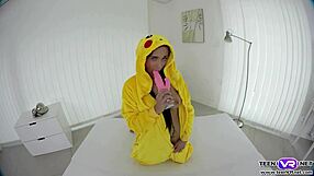 hey vr pokemon babe nicole love toys her tight pussy so good babe
