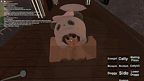 Ready for first amateur Roblox anal fuck?