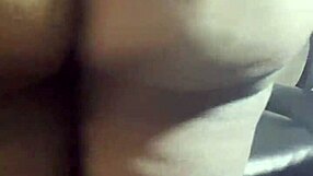 ava knightly's big ass ebony curves shine in full homemade video