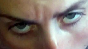 Intense Deepthroat Blowjob Swallows Thick Cum Load