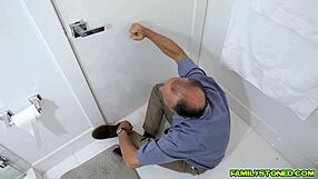 Wow lucky stepson bangs huge titted latina stepmom nonstop!