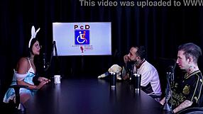 Tifany Rocha's Wild Interview Full Of Slutty Brazilian Casting Action!