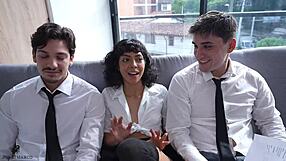 Intense DVP Interview with Cindy Luna Episode 8