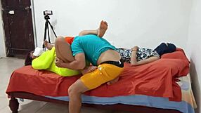 Step Sister Grabs My Cock and Plays with It So Innocently!