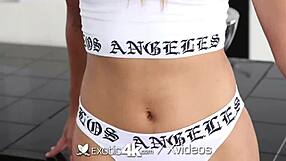 EXOTIC4K TIGHT LATINA ASSHOLE POUNDED BY Esperanza del Horno's MONSTER COCK!