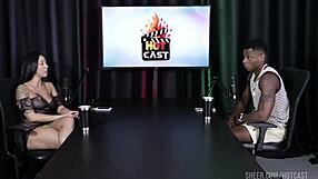 brazilian milf in see through lingerie gives safada interview with will mastro outdoor casting toys