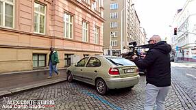 backstage nicole love's petite ass collects big black cock loads