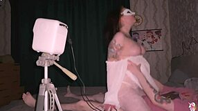 Sadako from the tv crawls out in pantyhose for deepthroat, cowgirl, and rough teen fucking.
