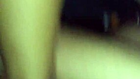fat ebony bbw slurps cock then bends for interracial pounding