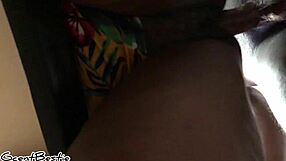 Hot Muscular Black Stud Pounds Girlfriend Doggystyle Full Screaming Video!