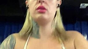 Gym Girl's Wet Pussy Teases Cardiologist into Secret Jerk Off