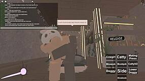 Ready for first amateur Roblox anal fuck?