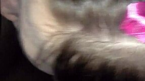 Vee deepthroats big black cock like a nasty submissive queen