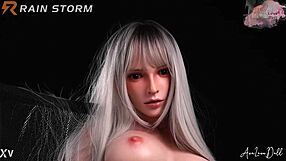 hannah blonde police slut naked xtdoll body exposed