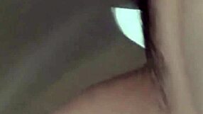 sultry asian babe teases wet spots with hotel hanger play in private room