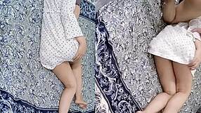 Husband Pounds Sexy Desi Indian Wife Doggy Style in Bedroom Fuck!