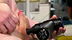 Slo-Mo Monster Cock Massage Explodes Cum!